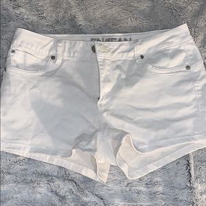 White shorts